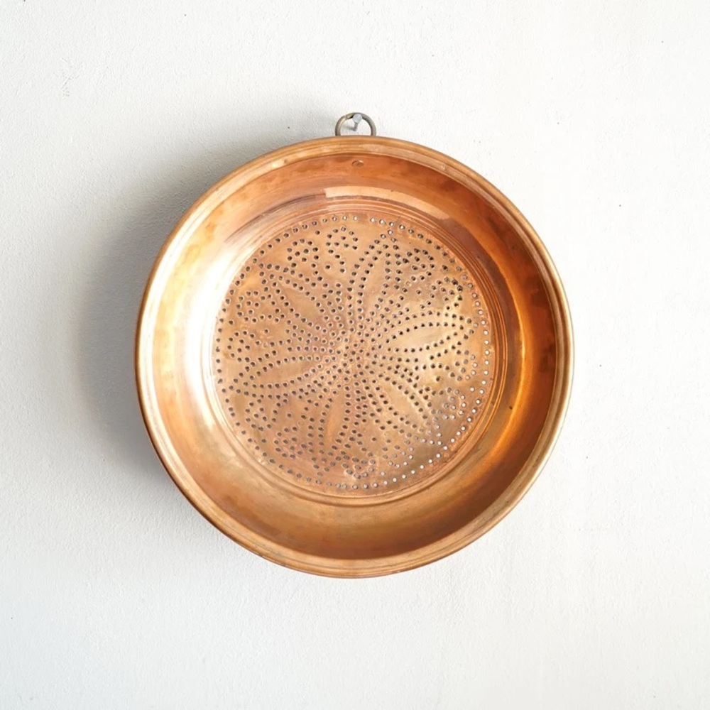 Copper Decorative Wall Hanging Vintage